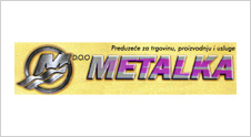 metalka stovariste bor